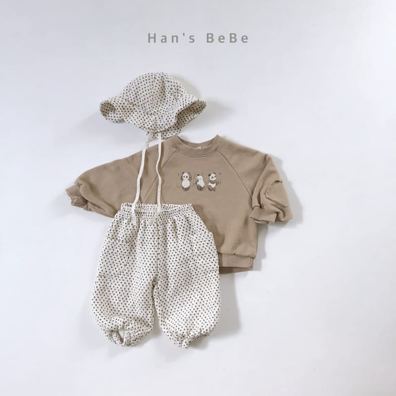 HAN'S - Korean Children Fashion - #Kfashion4kids - Bebe Momo Sausage Pants - 6