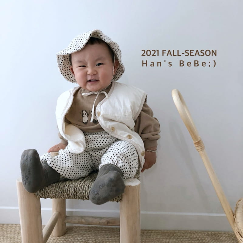 HAN'S - Korean Children Fashion - #Kfashion4kids - Bebe Momo Sausage Pants - 8
