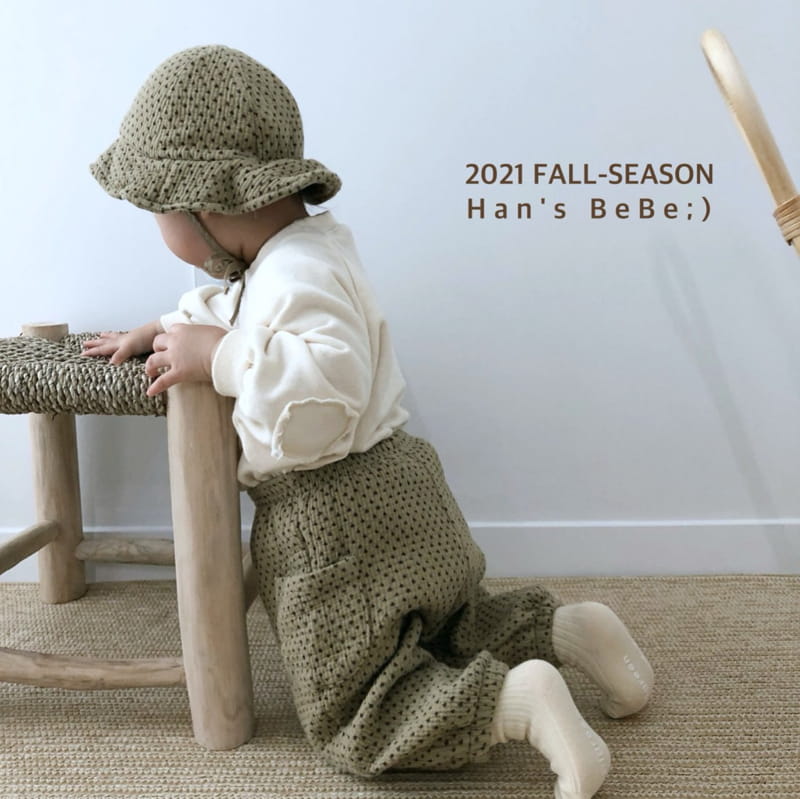 HAN'S - Korean Children Fashion - #Kfashion4kids - Bebe Momo Sausage Pants - 9