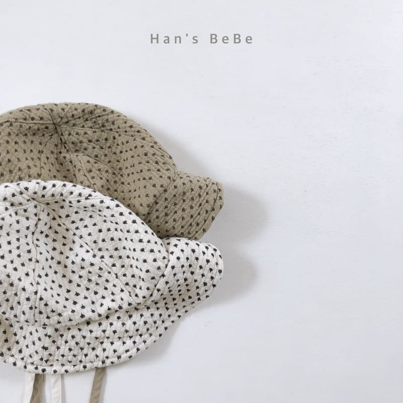 HAN'S - Korean Children Fashion - #Kfashion4kids - Bebe Bucket Hat