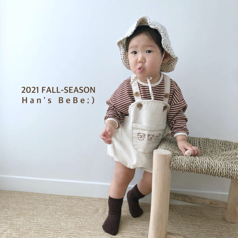HAN'S - Korean Children Fashion - #Kfashion4kids - Bebe Bucket Hat - 11