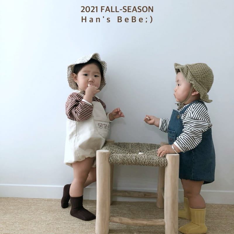 HAN'S - Korean Children Fashion - #Kfashion4kids - Bebe Bucket Hat - 12