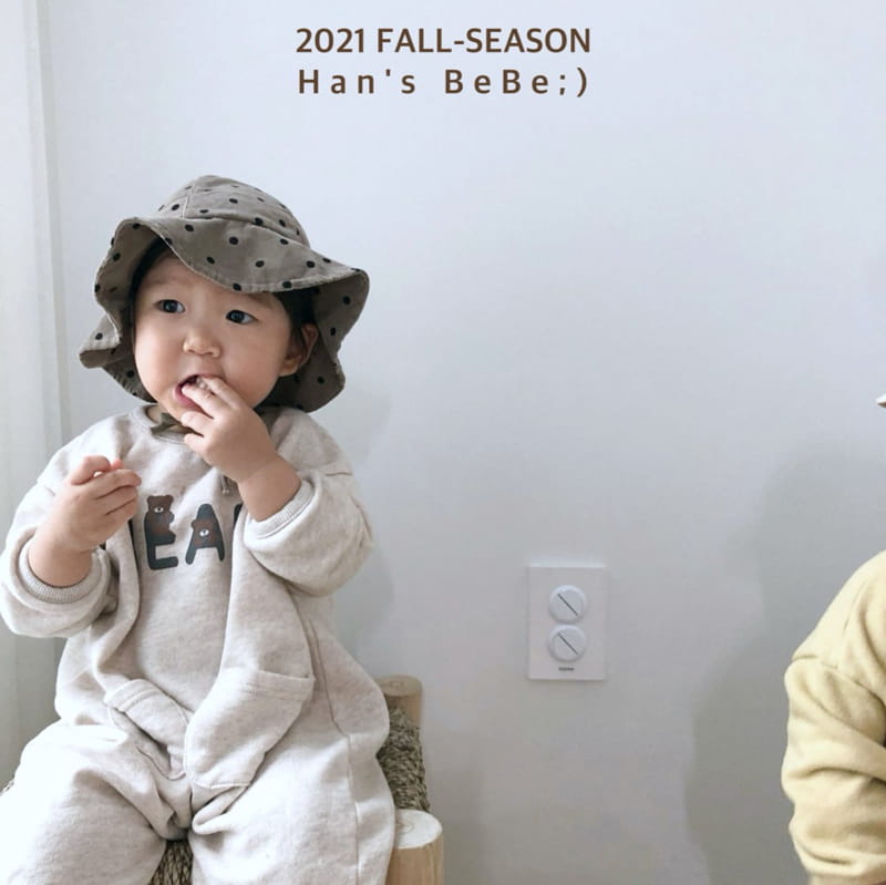 HAN'S - Korean Children Fashion - #Kfashion4kids - Bebe Bucket Hat - 7