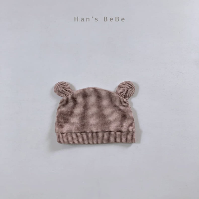 HAN'S - Korean Children Fashion - #Kfashion4kids - Bebe Bear Beanie