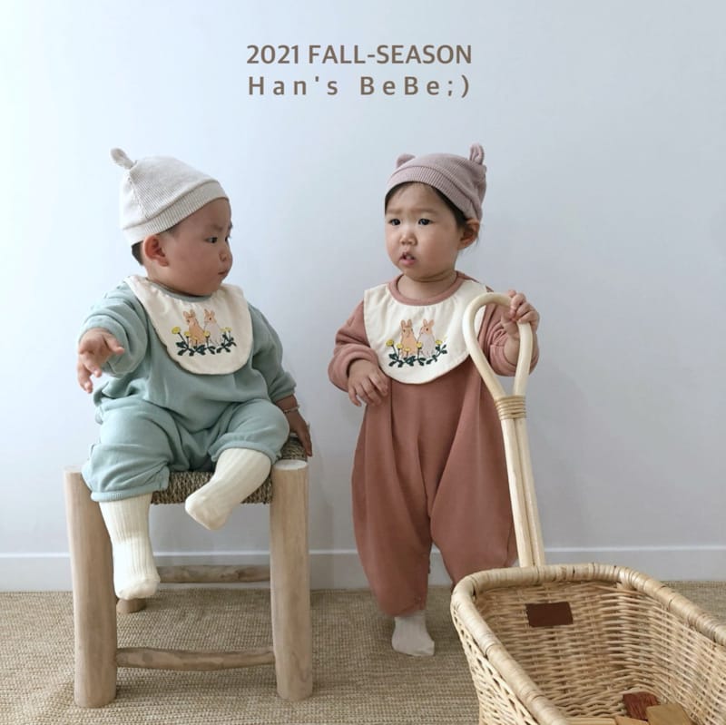 HAN'S - Korean Children Fashion - #Kfashion4kids - Bebe Bear Beanie - 10