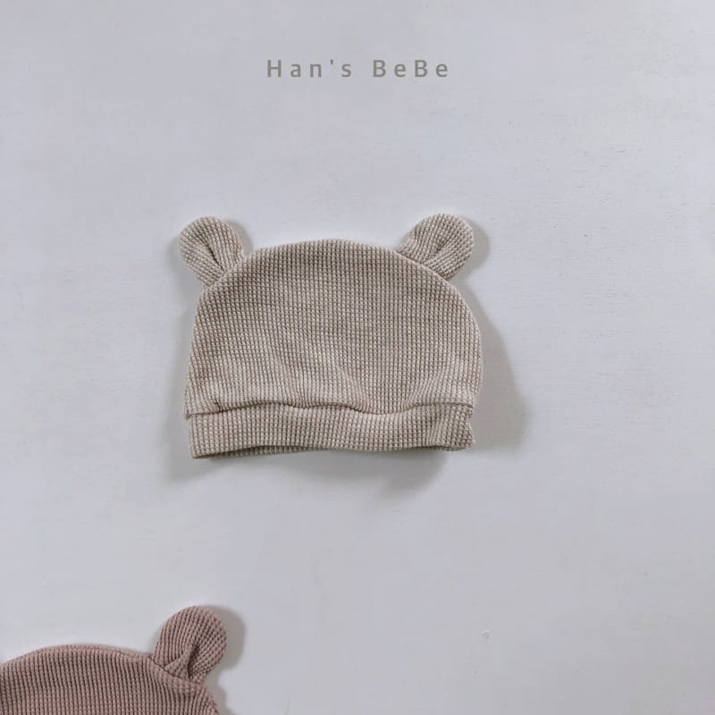 HAN'S - Korean Children Fashion - #Kfashion4kids - Bebe Bear Beanie - 2