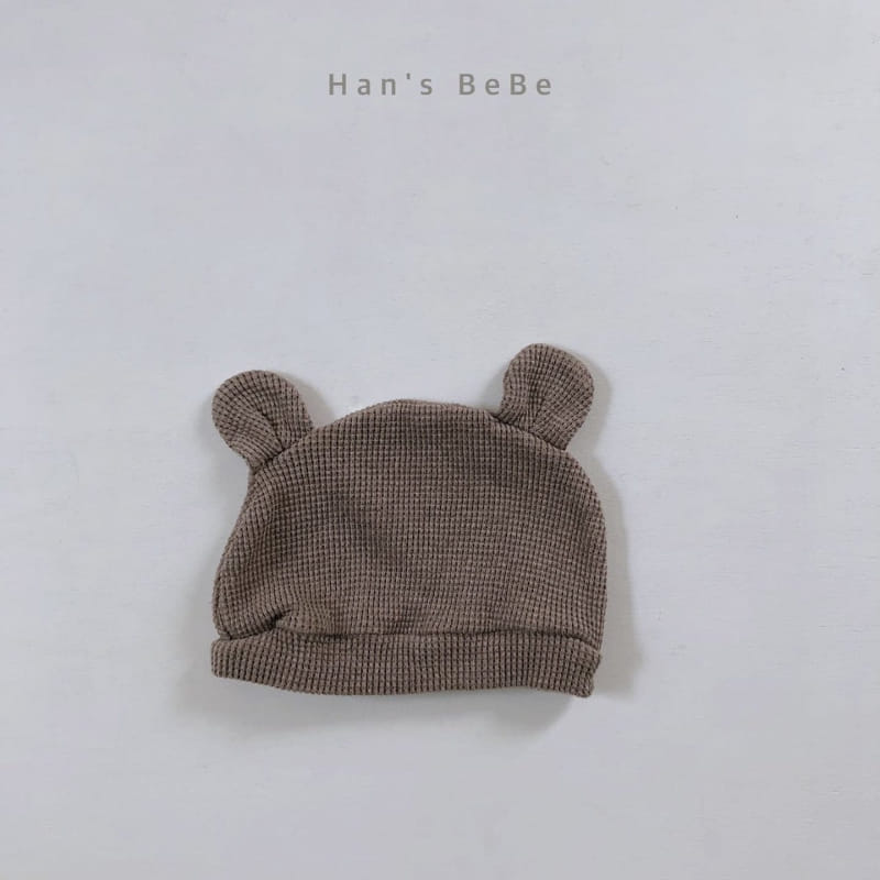 HAN'S - Korean Children Fashion - #Kfashion4kids - Bebe Bear Beanie - 3