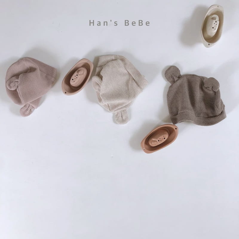 HAN'S - Korean Children Fashion - #Kfashion4kids - Bebe Bear Beanie - 4