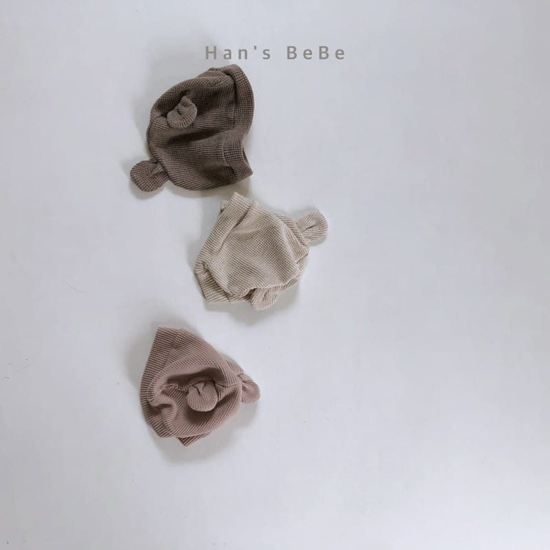 HAN'S - Korean Children Fashion - #Kfashion4kids - Bebe Bear Beanie - 5