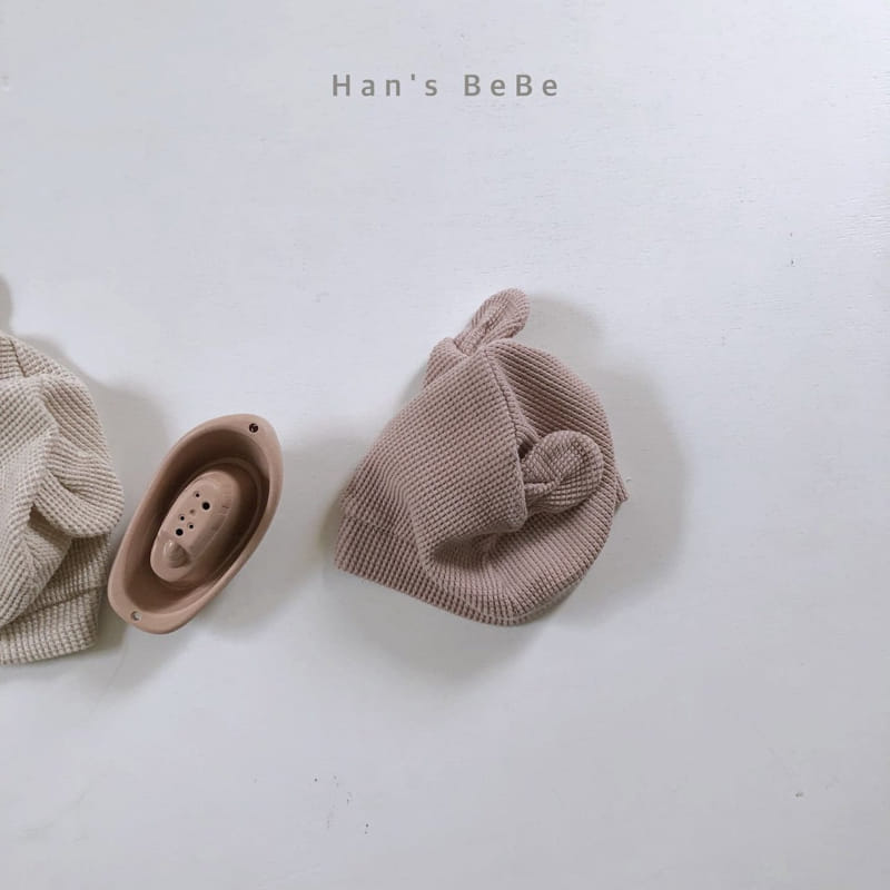 HAN'S - Korean Children Fashion - #Kfashion4kids - Bebe Bear Beanie - 6