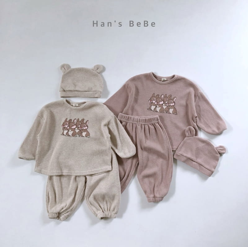 HAN'S - Korean Children Fashion - #Kfashion4kids - Bebe Bear Beanie - 7