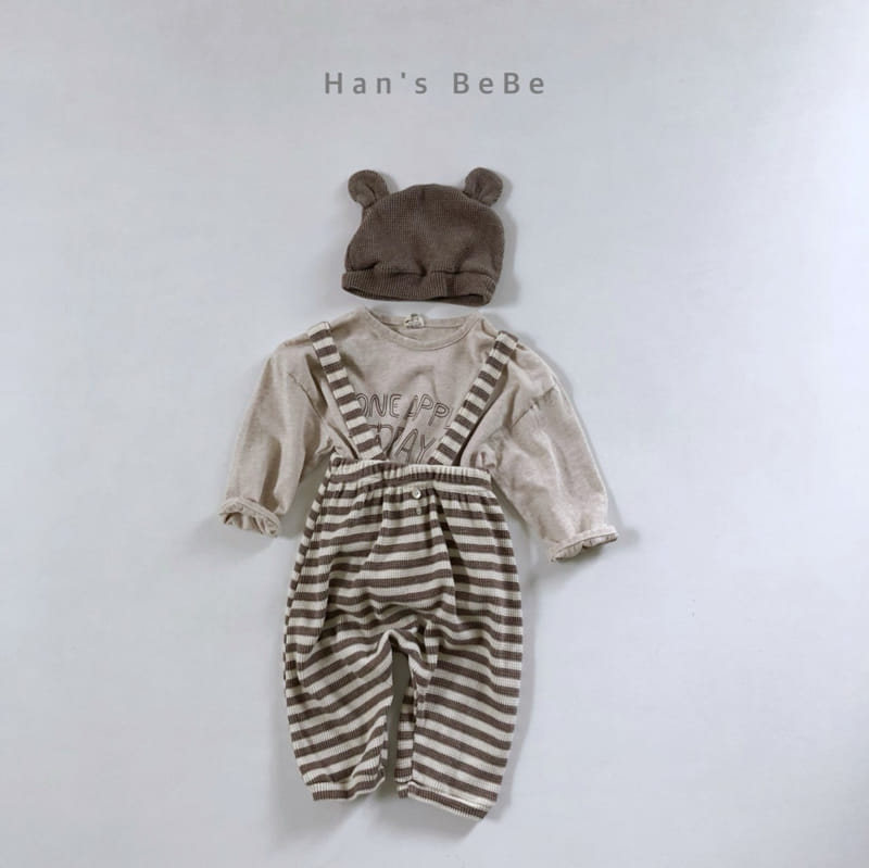 HAN'S - Korean Children Fashion - #Kfashion4kids - Bebe Bear Beanie - 8
