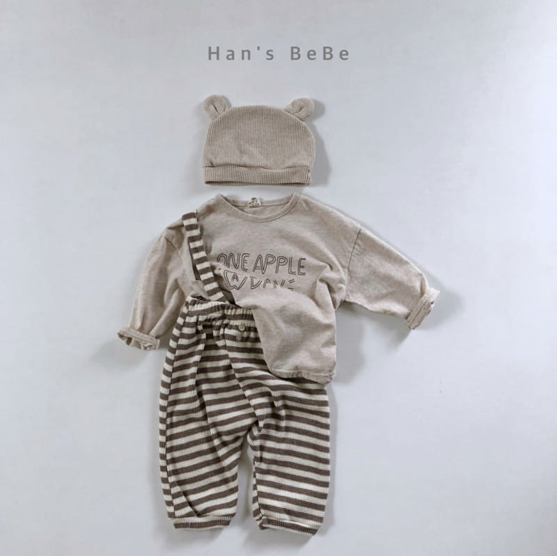 HAN'S - Korean Children Fashion - #Kfashion4kids - Bebe Bear Beanie - 9