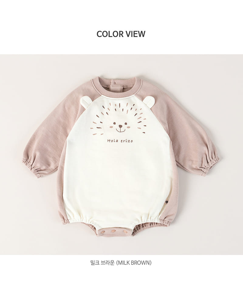 HAPPY PRINCE - Korean Children Fashion - #Kfashion4kids - Erizo Coveralls - 10