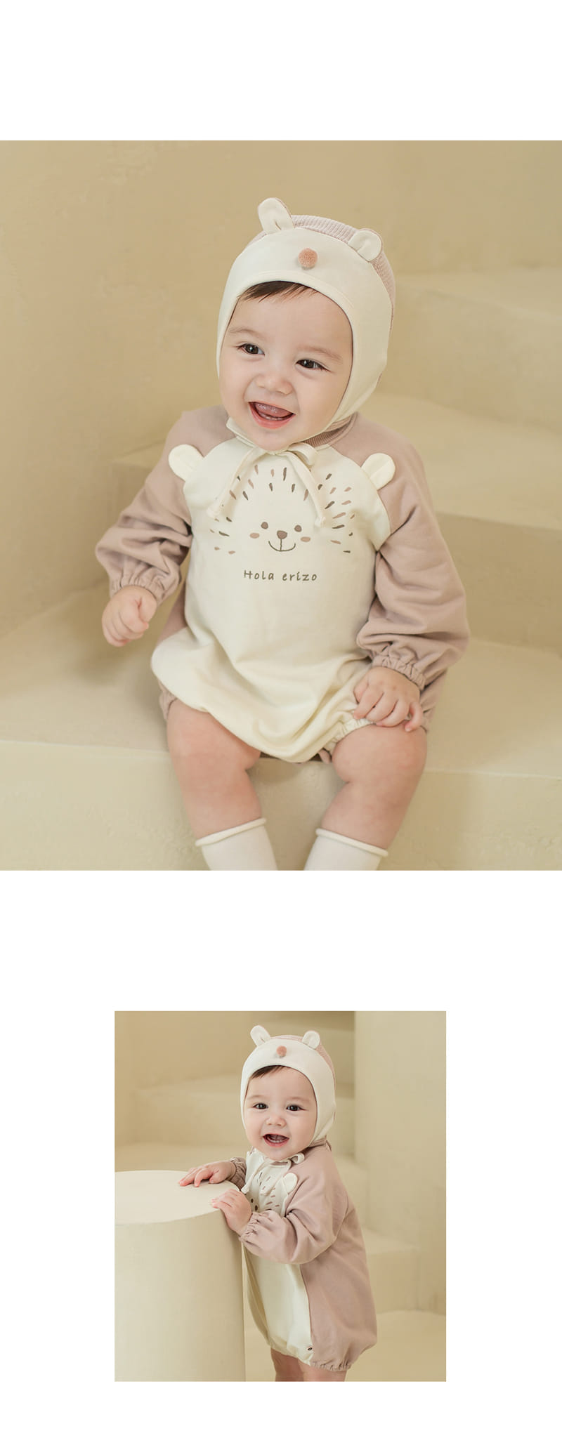 HAPPY PRINCE - Korean Children Fashion - #Kfashion4kids - Erizo Coveralls - 3