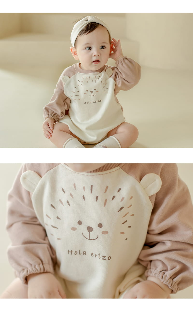 HAPPY PRINCE - Korean Children Fashion - #Kfashion4kids - Erizo Coveralls - 5