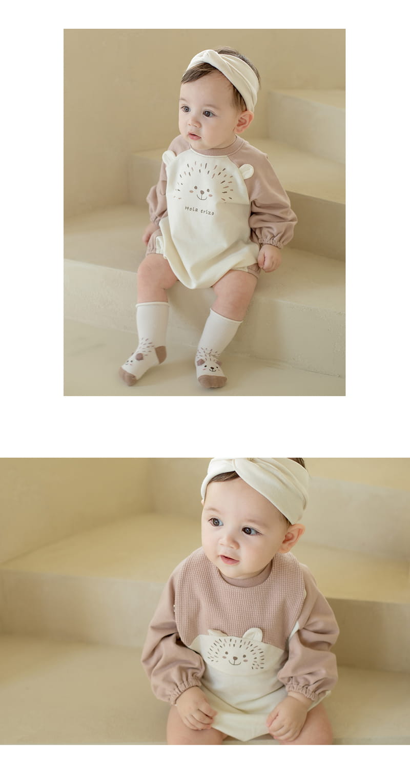 HAPPY PRINCE - Korean Children Fashion - #Kfashion4kids - Erizo Coveralls - 6