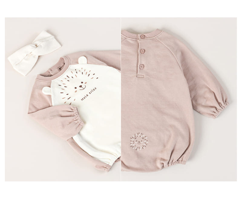 HAPPY PRINCE - Korean Children Fashion - #Kfashion4kids - Erizo Coveralls - 7