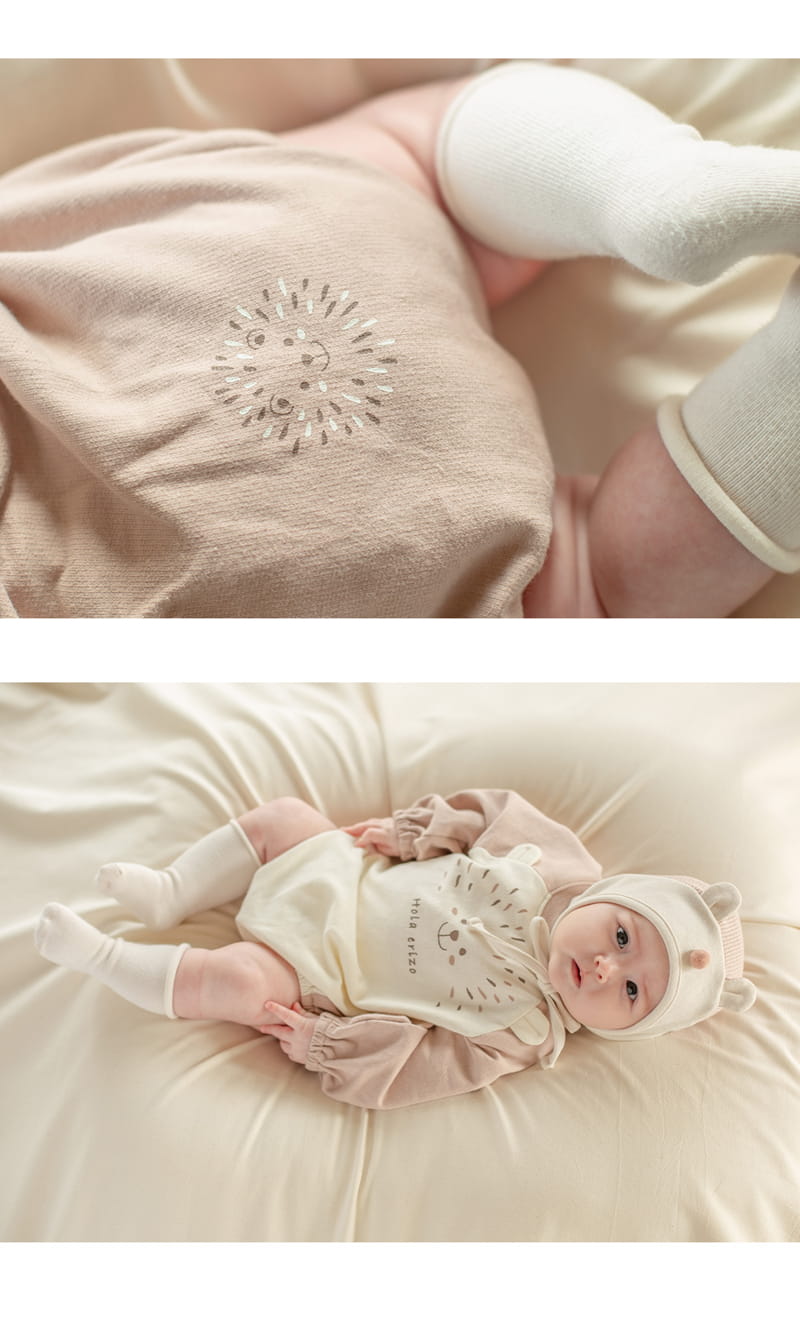 HAPPY PRINCE - Korean Children Fashion - #Kfashion4kids - Erizo Coveralls - 8