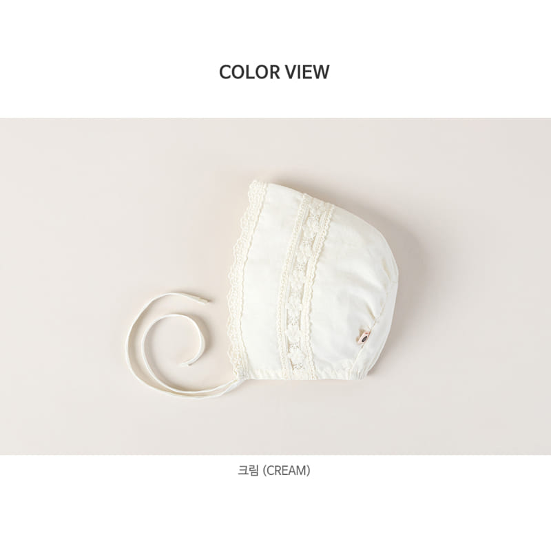 HAPPY PRINCE - Korean Children Fashion - #Kfashion4kids - Jumi Baby Bonnet - 10