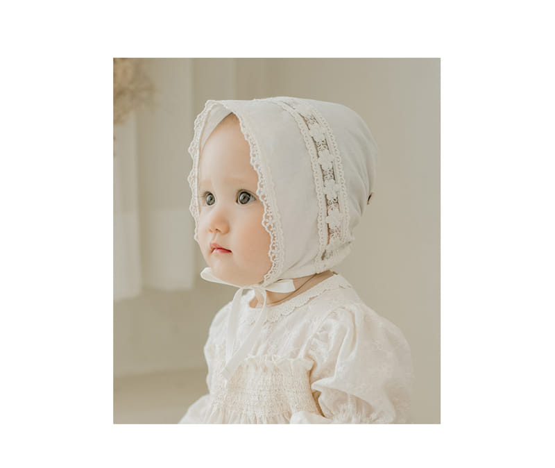 HAPPY PRINCE - Korean Children Fashion - #Kfashion4kids - Jumi Baby Bonnet - 4