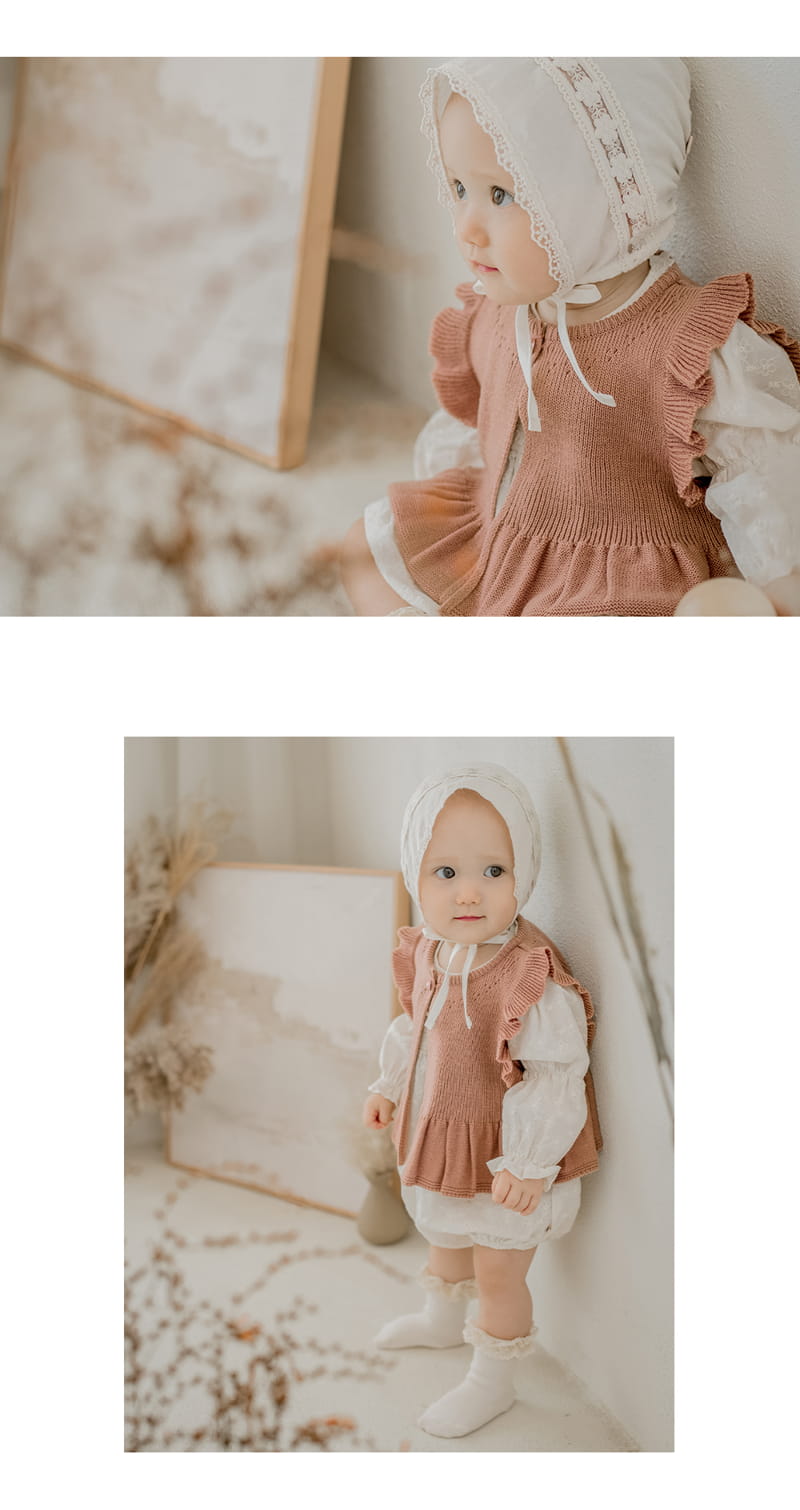 HAPPY PRINCE - Korean Children Fashion - #Kfashion4kids - Lesia Bodysuit - 6