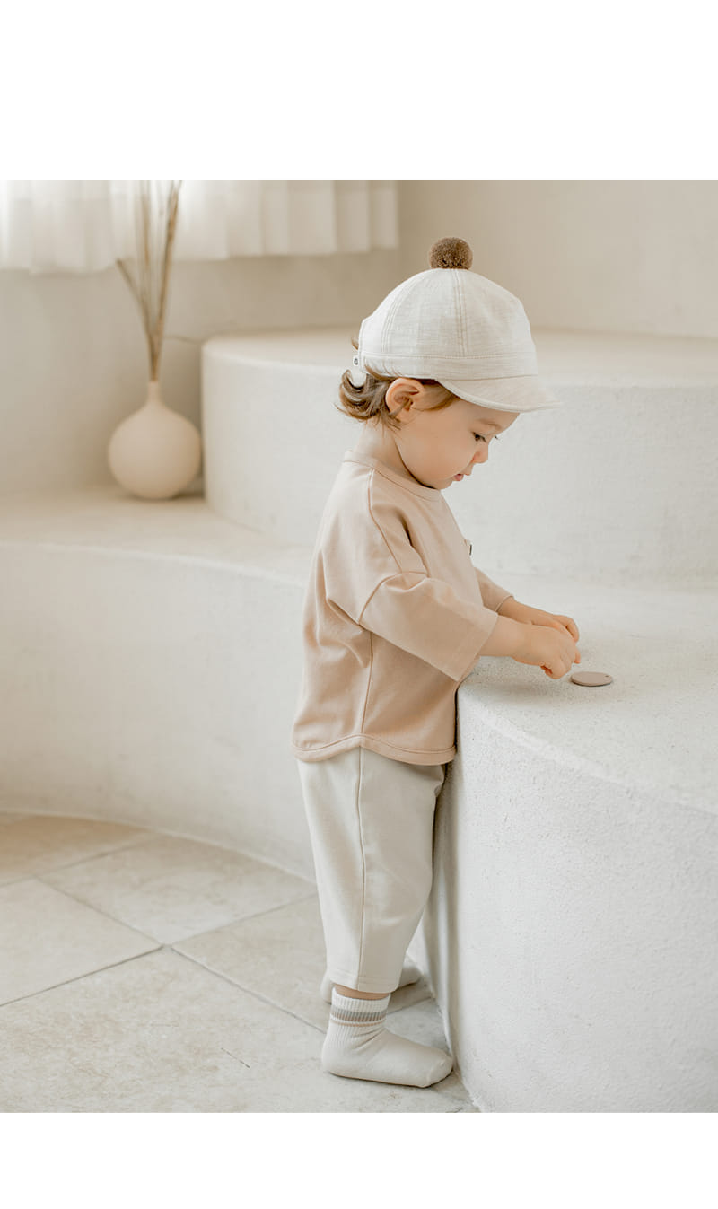 HAPPY PRINCE - Korean Children Fashion - #Kfashion4kids - Ston Baby Pants - 3
