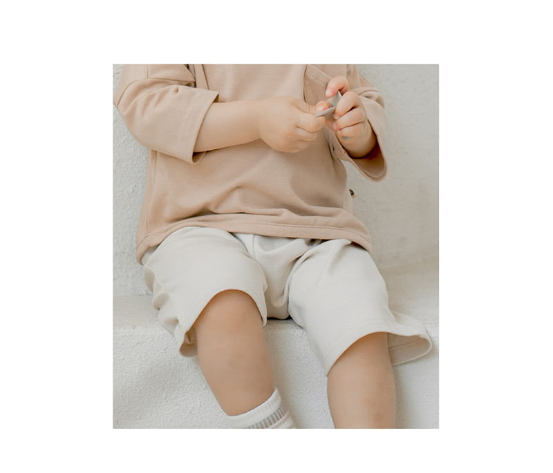 HAPPY PRINCE - Korean Children Fashion - #Kfashion4kids - Ston Baby Pants - 4