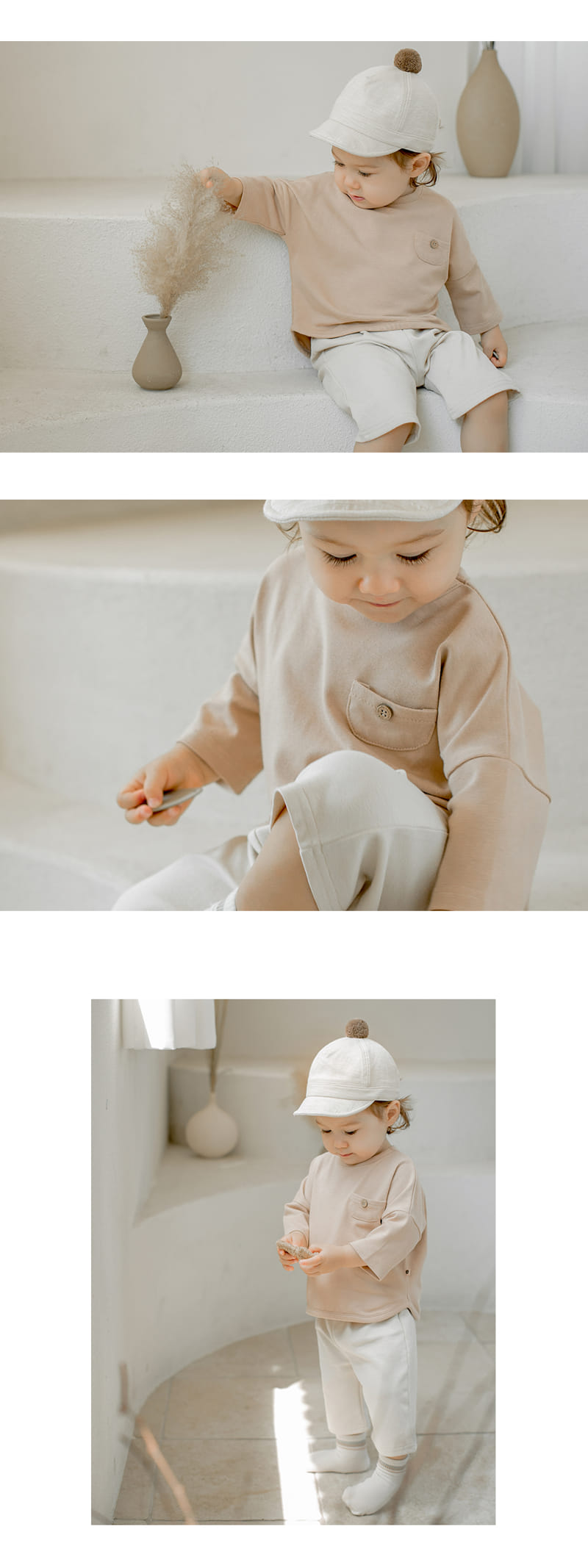 HAPPY PRINCE - Korean Children Fashion - #Kfashion4kids - Ston Baby Pants - 6