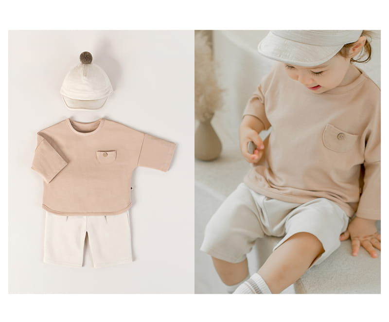 HAPPY PRINCE - Korean Children Fashion - #Kfashion4kids - Ston Baby Pants - 7