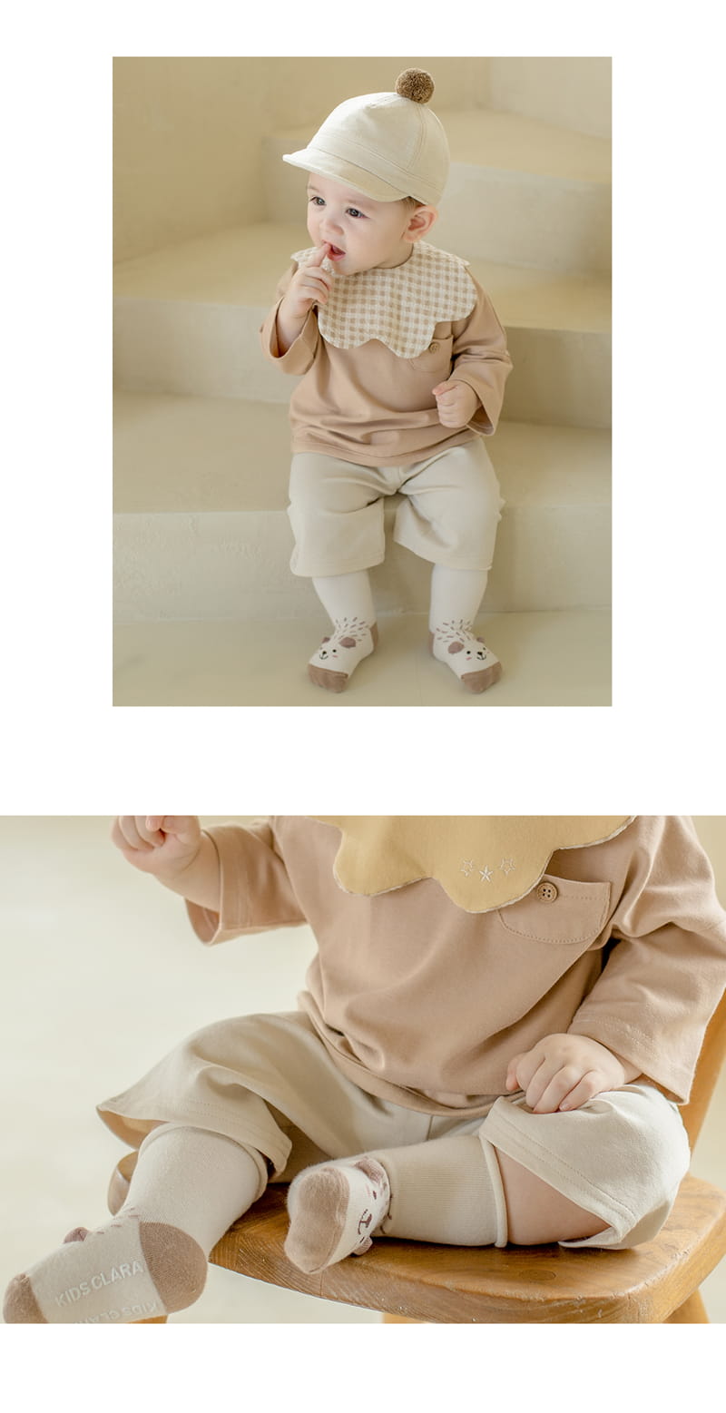 HAPPY PRINCE - Korean Children Fashion - #Kfashion4kids - Ston Baby Pants - 8