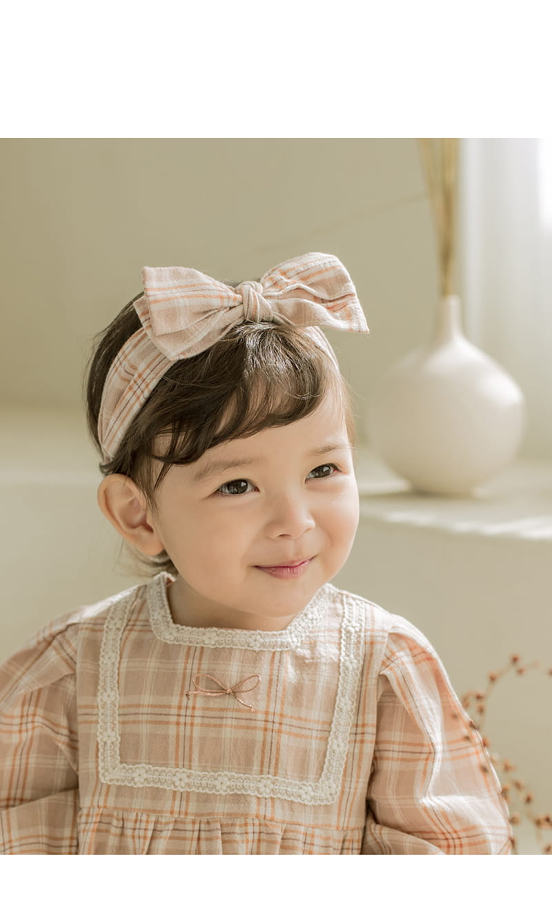 HAPPY PRINCE - Korean Children Fashion - #Kfashion4kids - Blin Baby Hairband [set of 5] - 4
