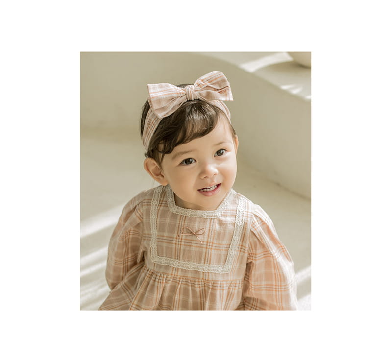 HAPPY PRINCE - Korean Children Fashion - #Kfashion4kids - Blin Baby Hairband [set of 5] - 5