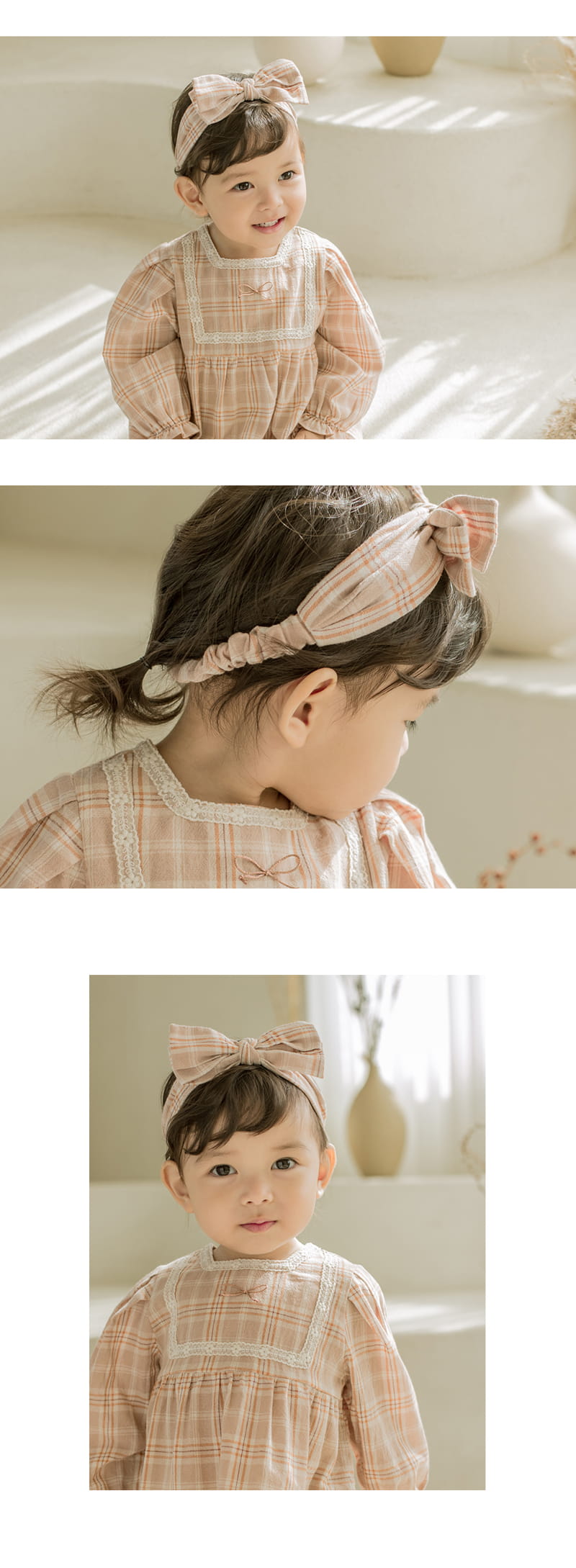 HAPPY PRINCE - Korean Children Fashion - #Kfashion4kids - Blin Baby Hairband [set of 5] - 7