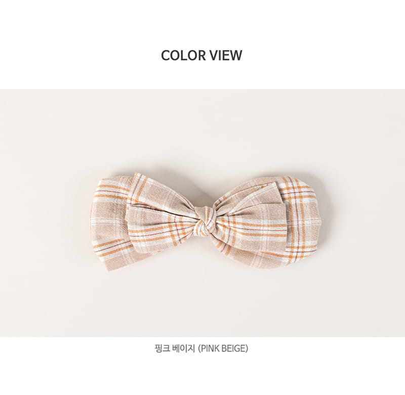 HAPPY PRINCE - Korean Children Fashion - #Kfashion4kids - Blin Baby Hairband [set of 5] - 9