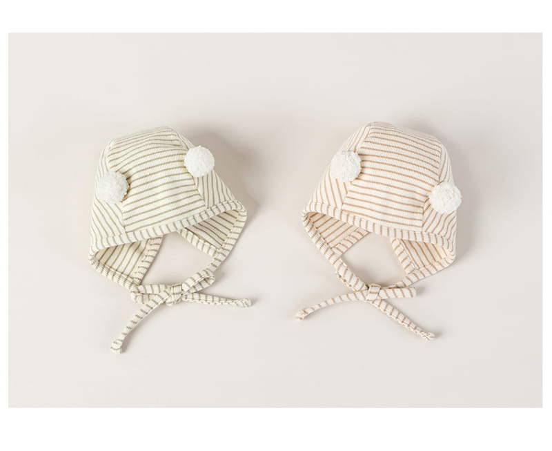 HAPPY PRINCE - Korean Children Fashion - #Kfashion4kids - Leo Baby Bonnet - 7