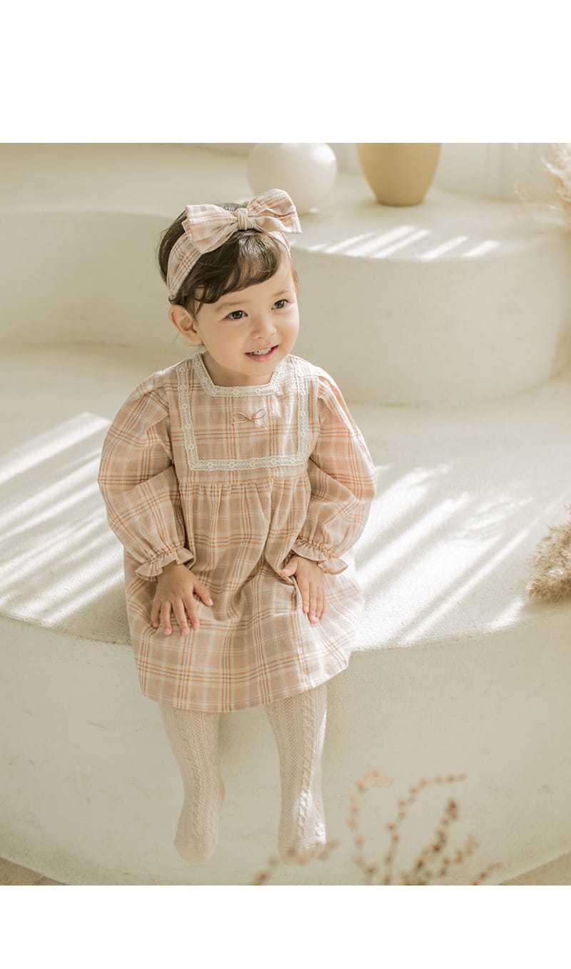 HAPPY PRINCE - Korean Children Fashion - #Kfashion4kids - Blin Baby One-piece - 3