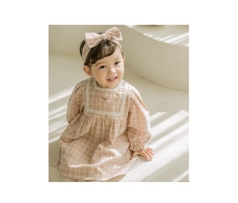 HAPPY PRINCE - Korean Children Fashion - #Kfashion4kids - Blin Baby One-piece - 4