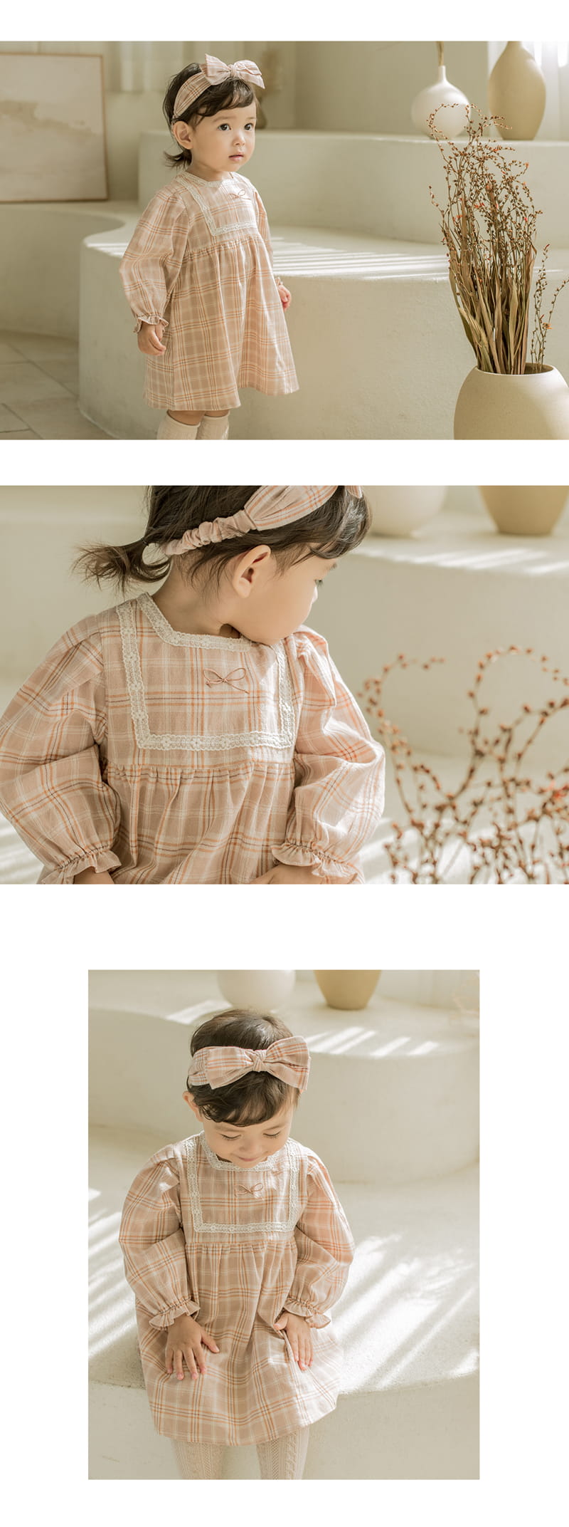 HAPPY PRINCE - Korean Children Fashion - #Kfashion4kids - Blin Baby One-piece - 6