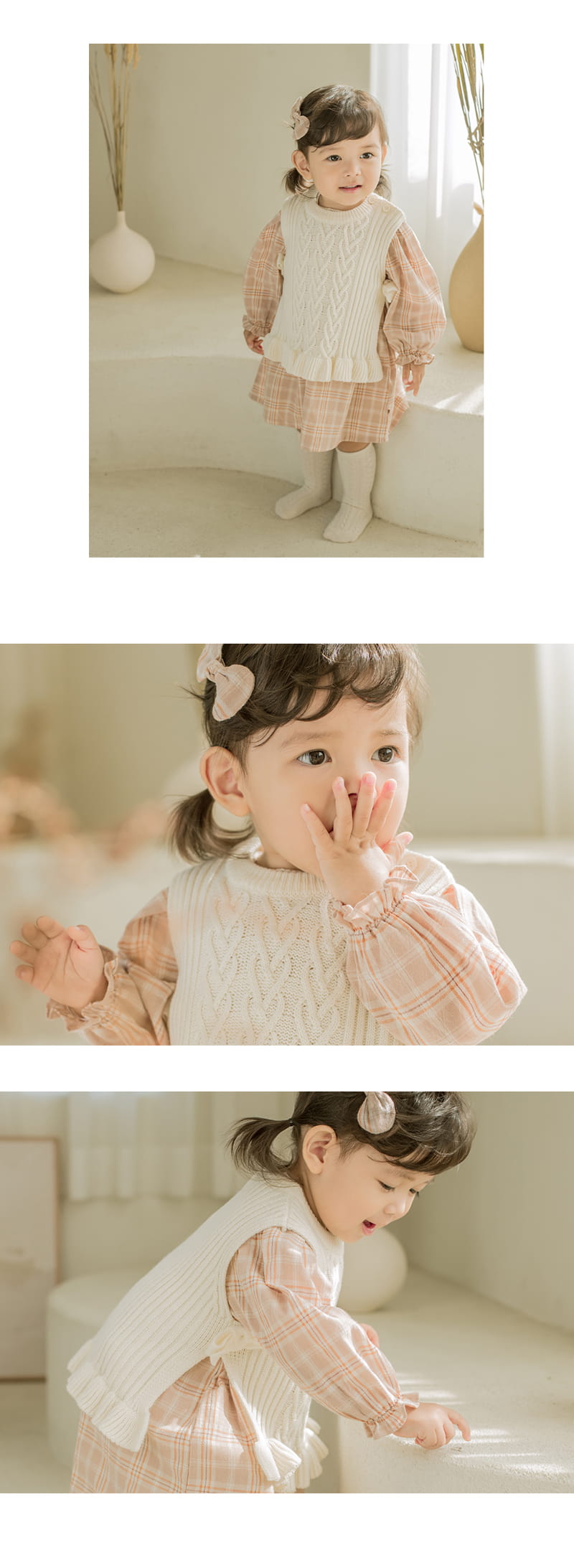 HAPPY PRINCE - Korean Children Fashion - #Kfashion4kids - Blin Baby One-piece - 8