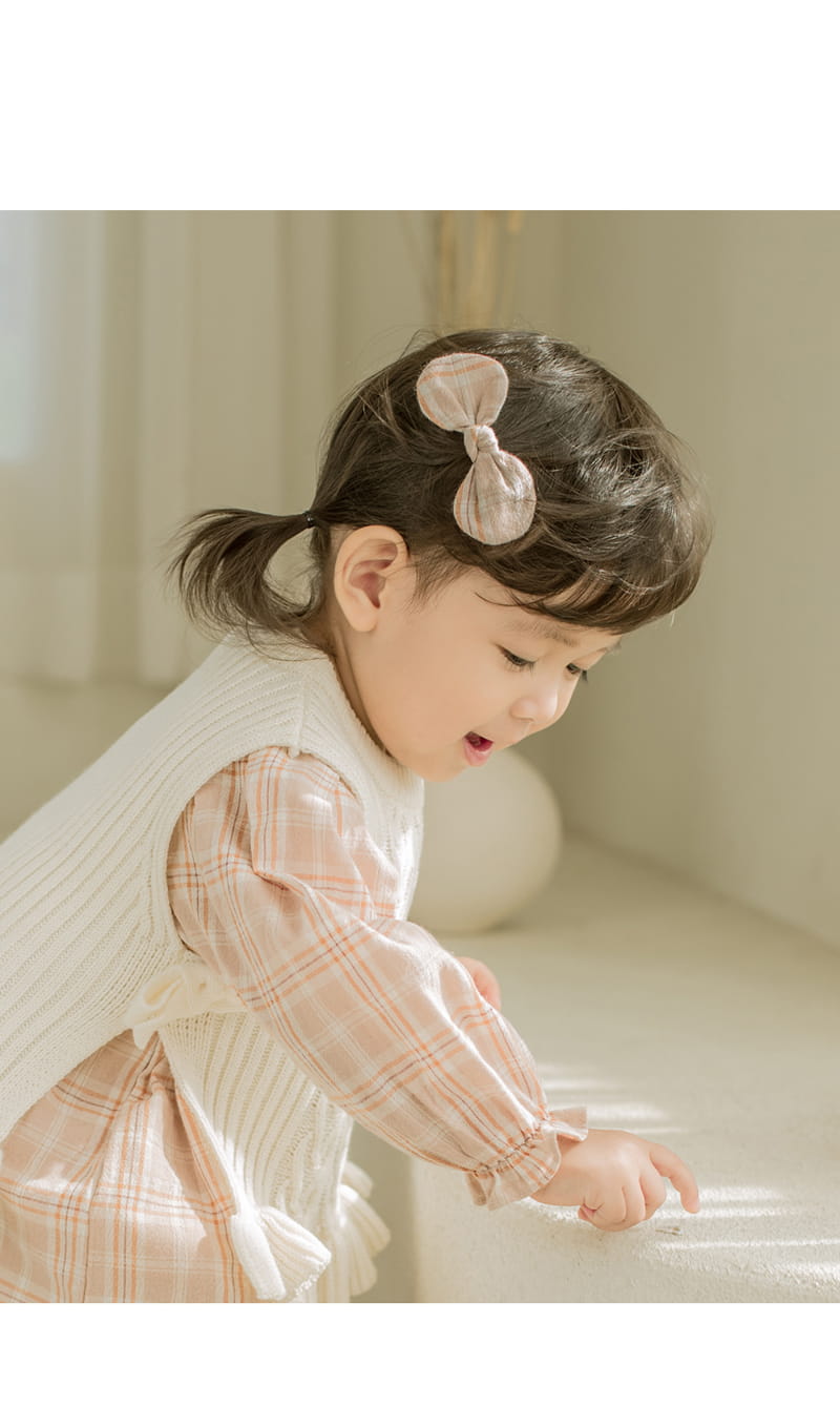 HAPPY PRINCE - Korean Children Fashion - #Kfashion4kids - Blin Baby Hairpin [set of 5] - 4