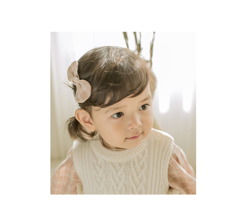 HAPPY PRINCE - Korean Children Fashion - #Kfashion4kids - Blin Baby Hairpin [set of 5] - 5