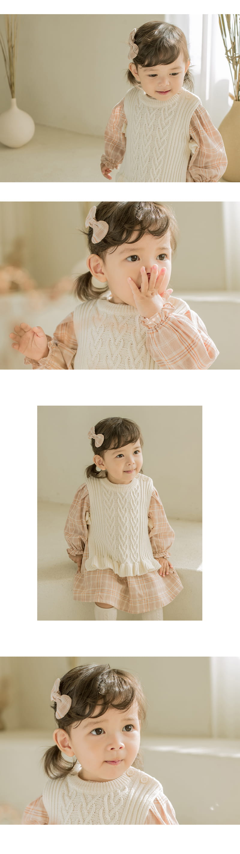HAPPY PRINCE - Korean Children Fashion - #Kfashion4kids - Blin Baby Hairpin [set of 5] - 7