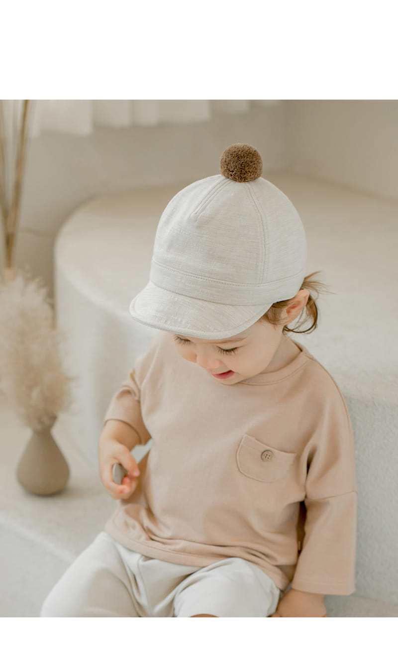 HAPPY PRINCE - Korean Children Fashion - #Kfashion4kids - Matia Baby Cap - 3