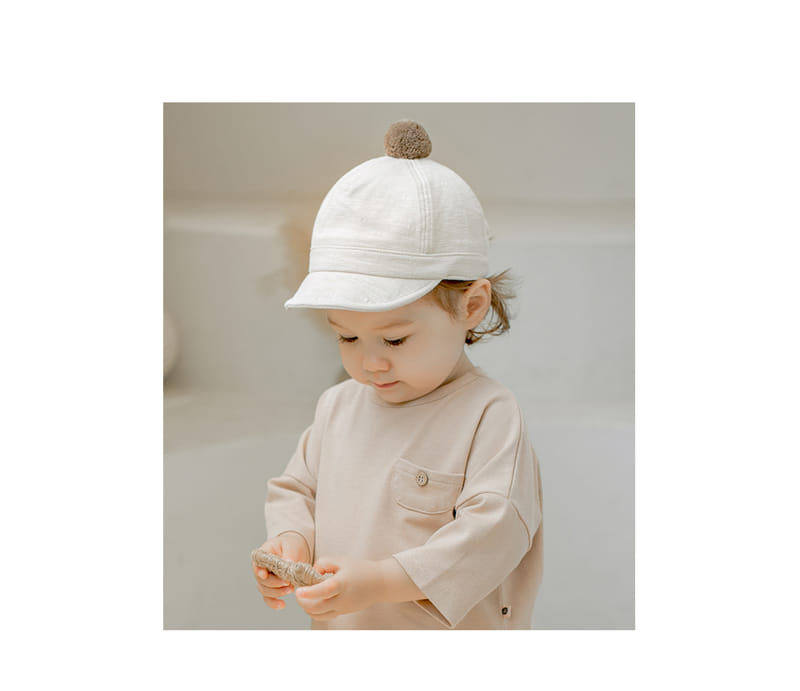HAPPY PRINCE - Korean Children Fashion - #Kfashion4kids - Matia Baby Cap - 4