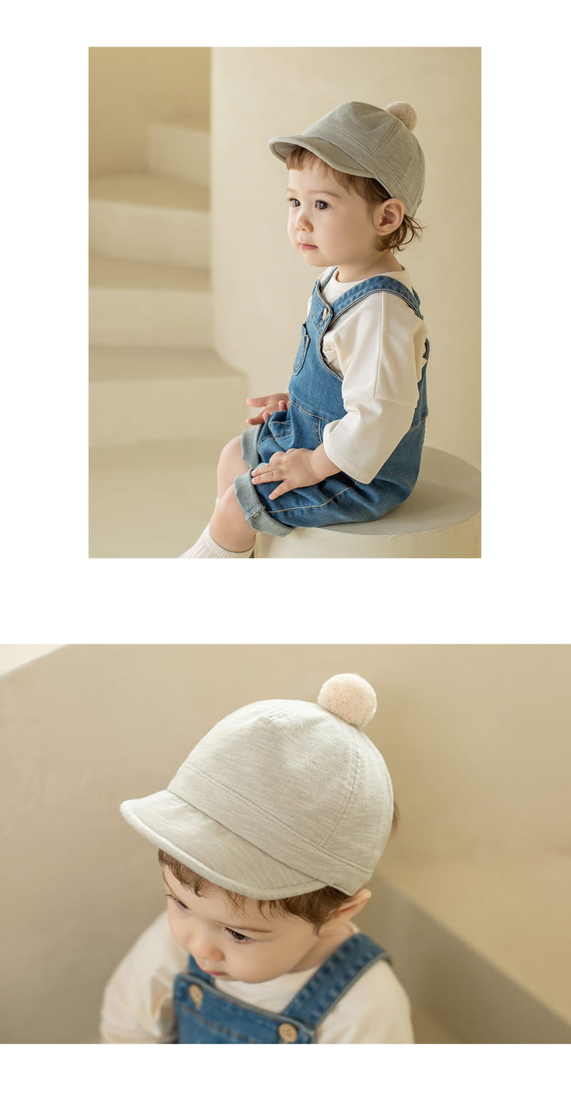 HAPPY PRINCE - Korean Children Fashion - #Kfashion4kids - Matia Baby Cap - 8