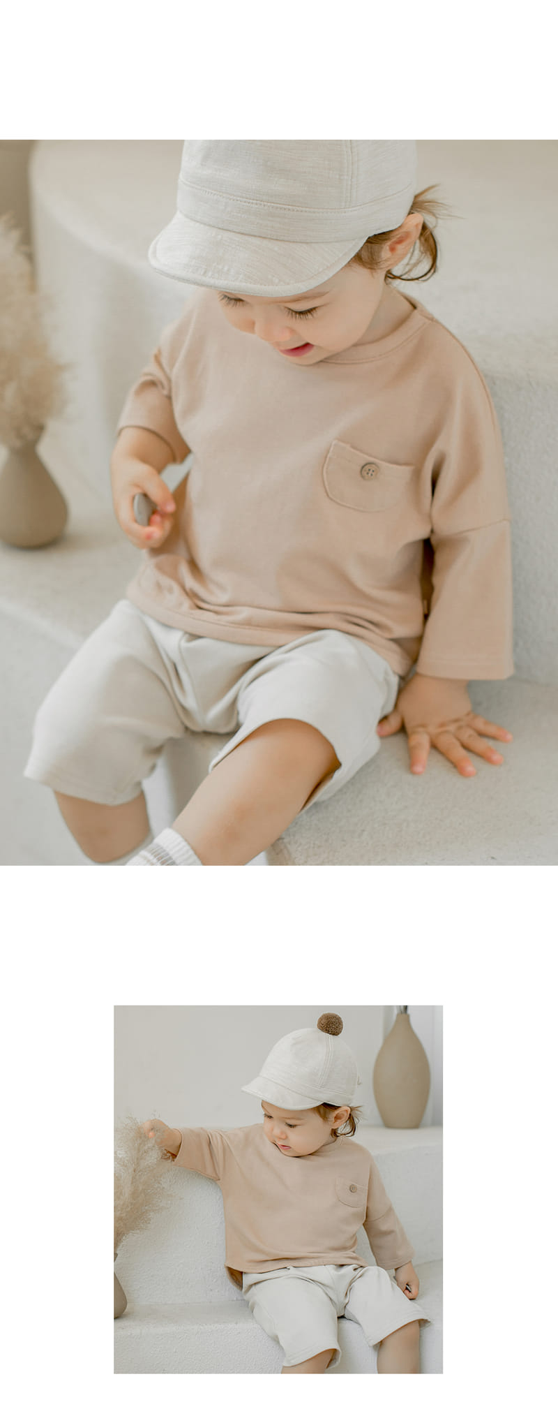 HAPPY PRINCE - Korean Children Fashion - #Kfashion4kids - Barbican Baby Tee - 3