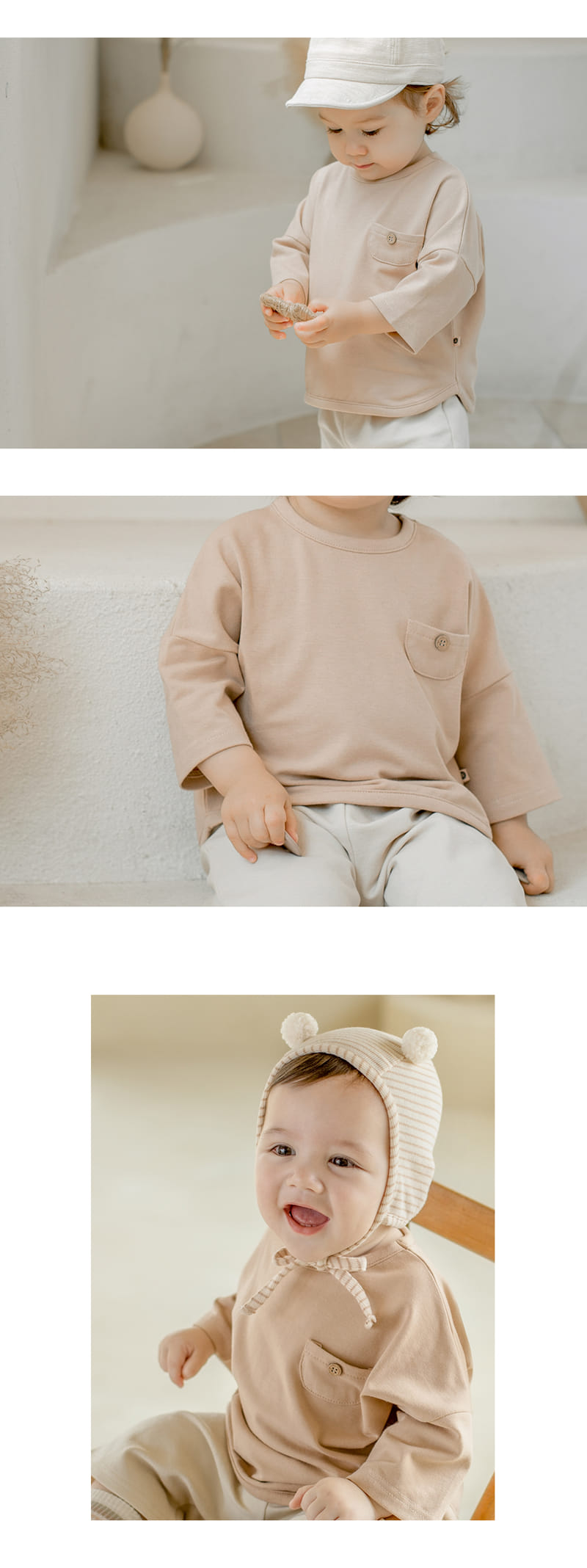 HAPPY PRINCE - Korean Children Fashion - #Kfashion4kids - Barbican Baby Tee - 5