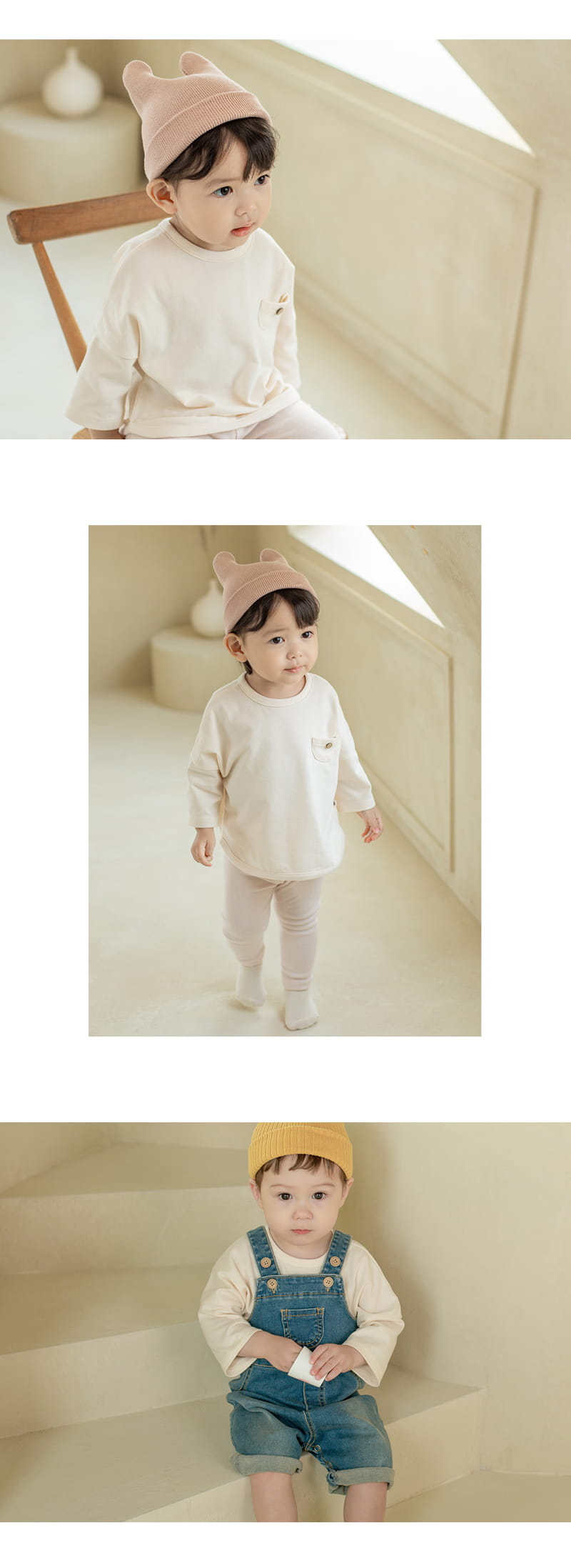 HAPPY PRINCE - Korean Children Fashion - #Kfashion4kids - Barbican Baby Tee - 6