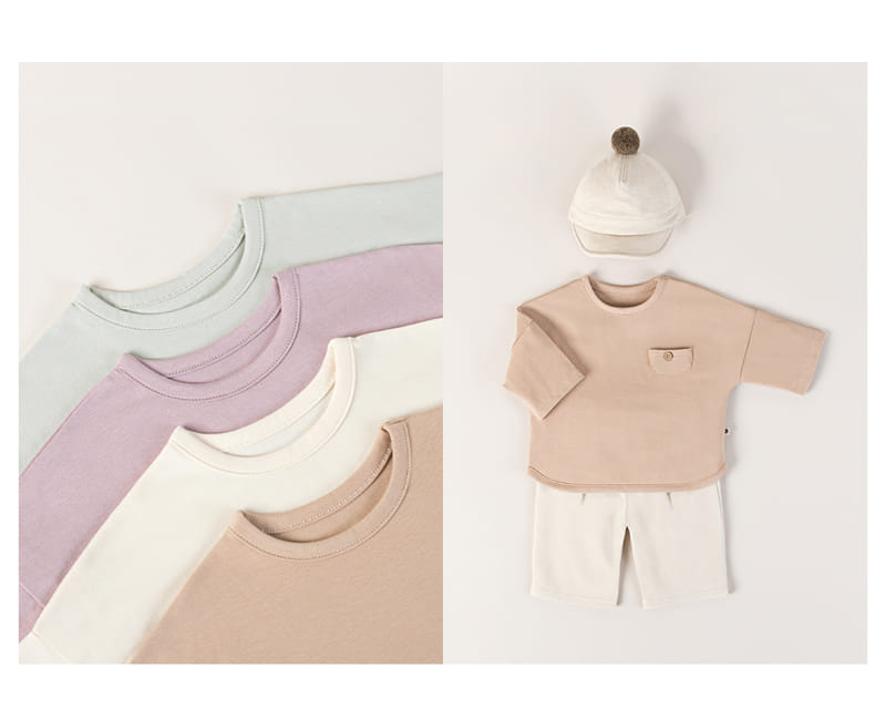 HAPPY PRINCE - Korean Children Fashion - #Kfashion4kids - Barbican Baby Tee - 7